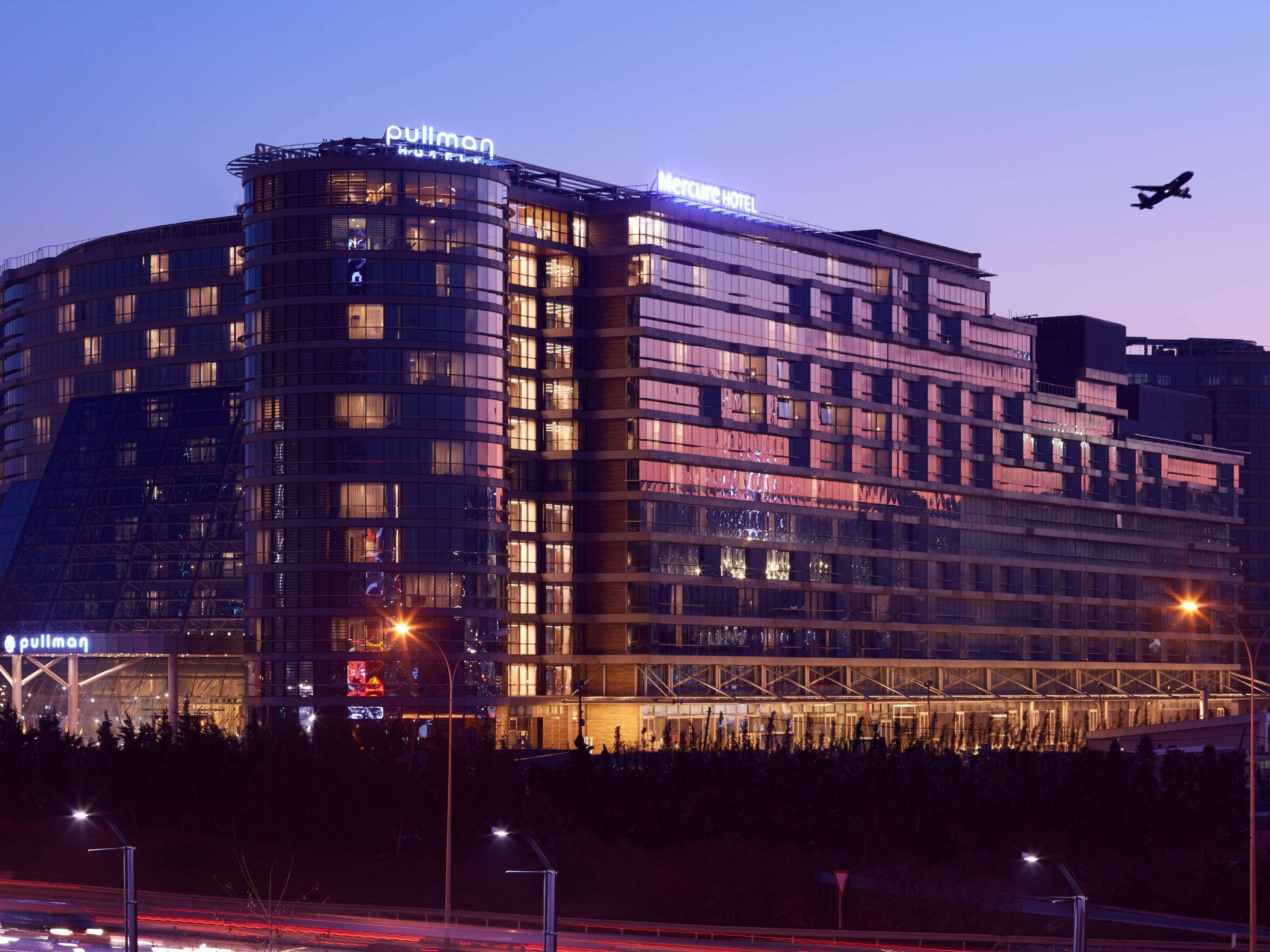 Mercure Istanbul West Hotel & Convention Center Exteriér fotografie