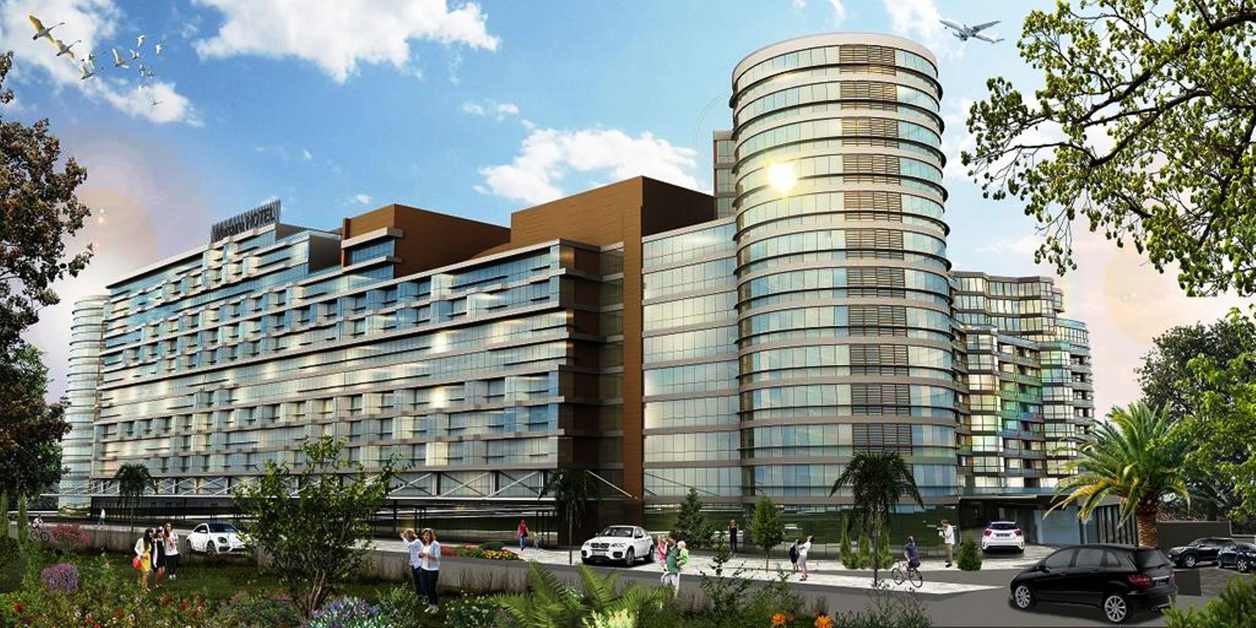 Mercure Istanbul West Hotel & Convention Center Exteriér fotografie